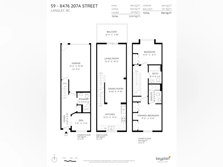 59-8476 207a Street, Langley, BC, V2Y 0S6 - 40