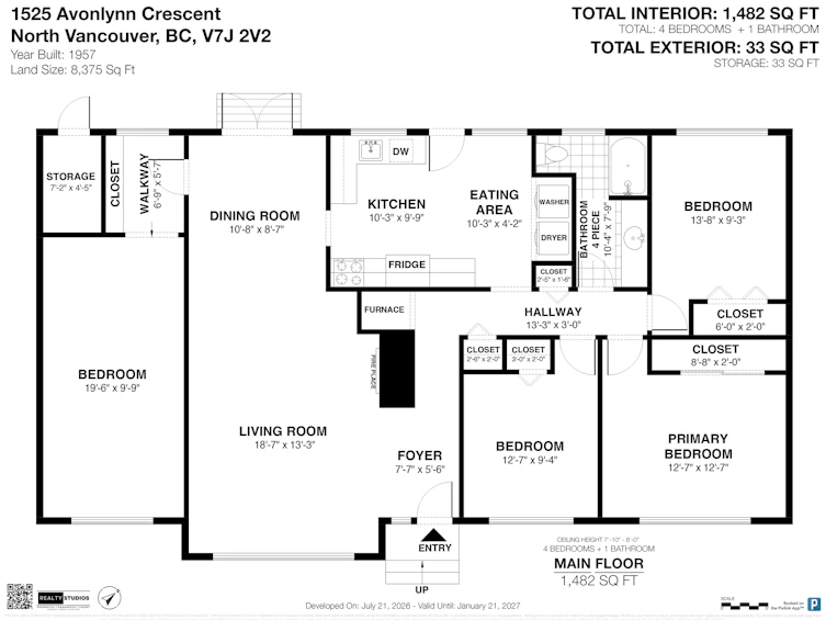 1525 Avonlynn Crescent, North Vancouver, BC, V7J 2V2 - 32