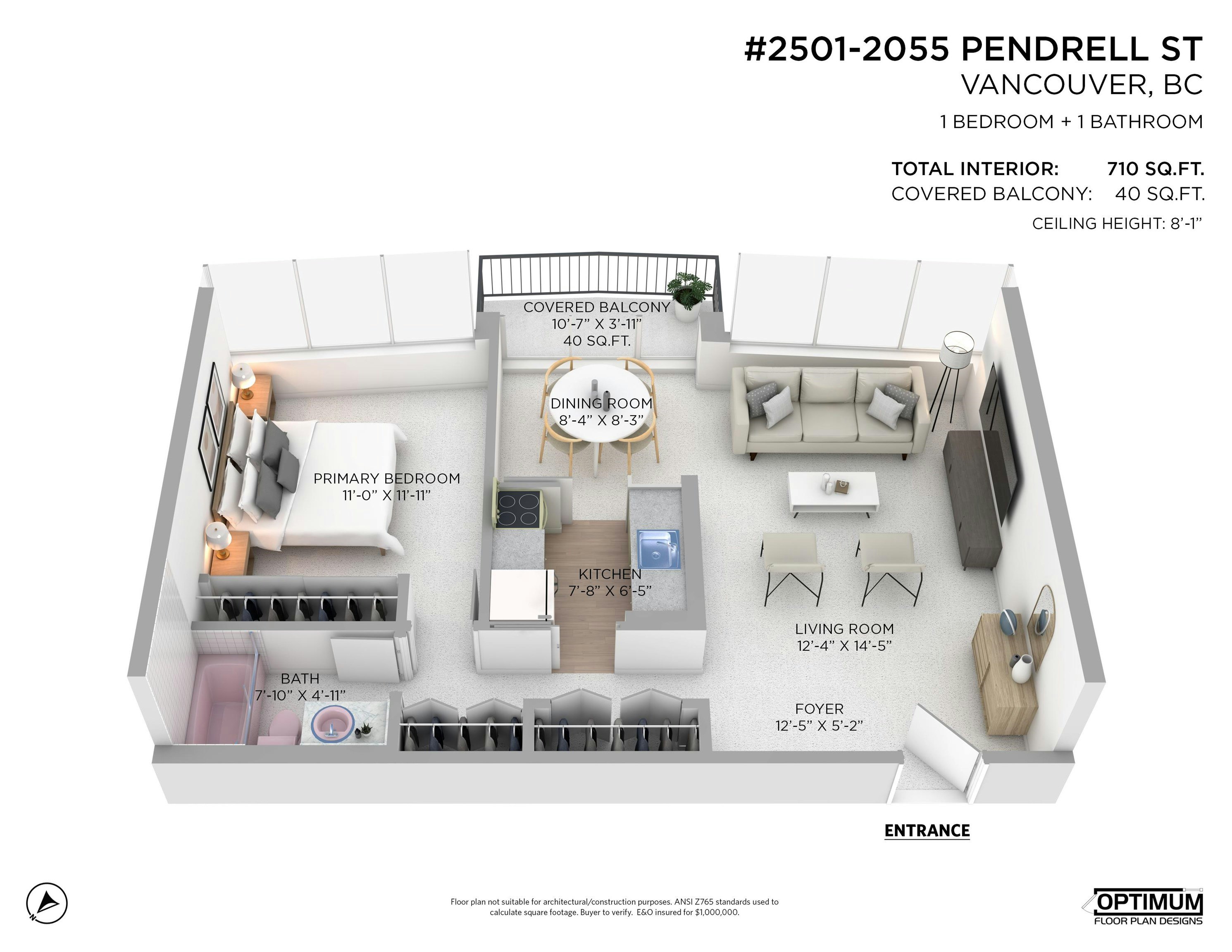 2501-2055 Pendrell Street, Vancouver, BC, V6G 1T9 - 23