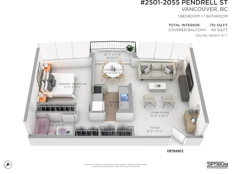 2501-2055 Pendrell Street, Vancouver, BC, V6G 1T9 - 23