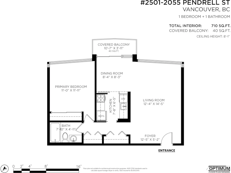 2501-2055 Pendrell Street, Vancouver, BC, V6G 1T9 - 24