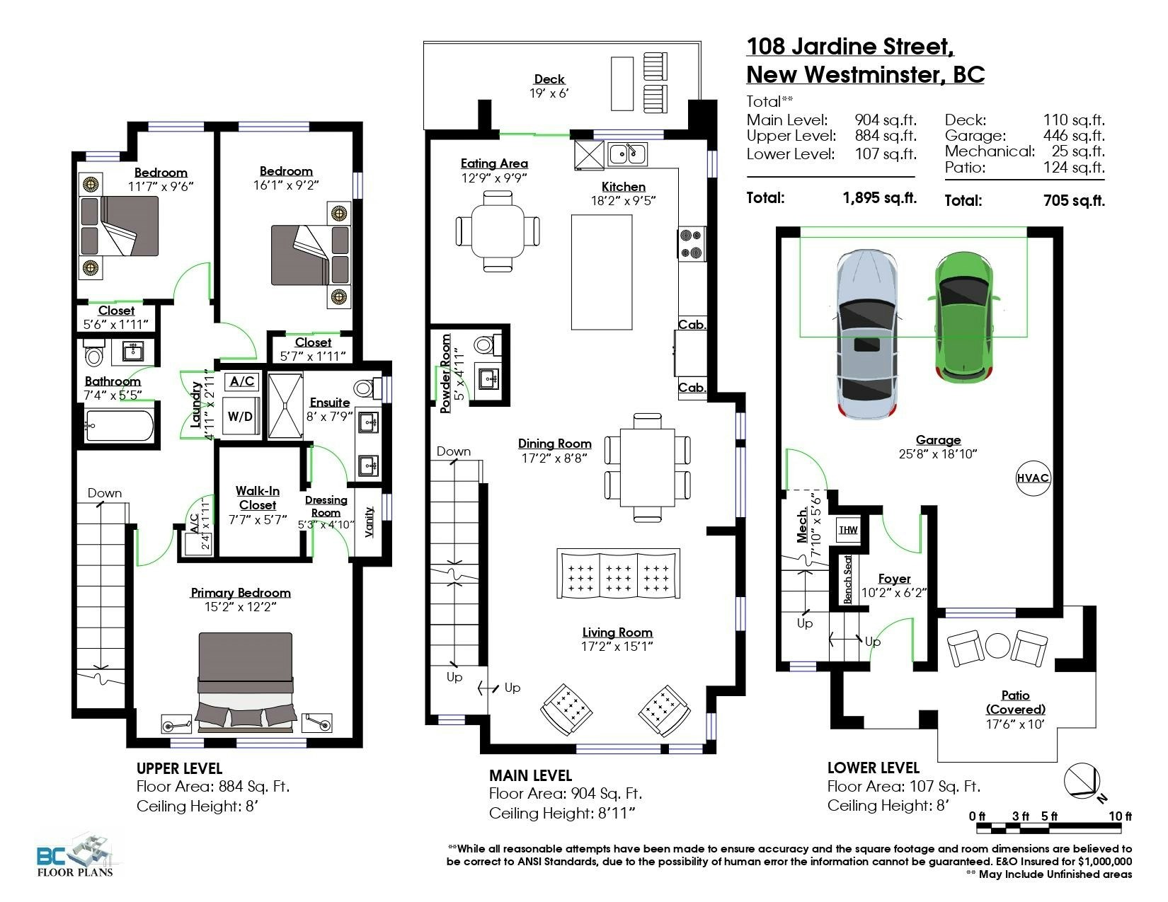 108 Jardine Street, New Westminster, BC, V3M 0M4 - 36