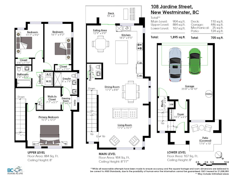 108 Jardine Street, New Westminster, BC, V3M 0M4 - 36