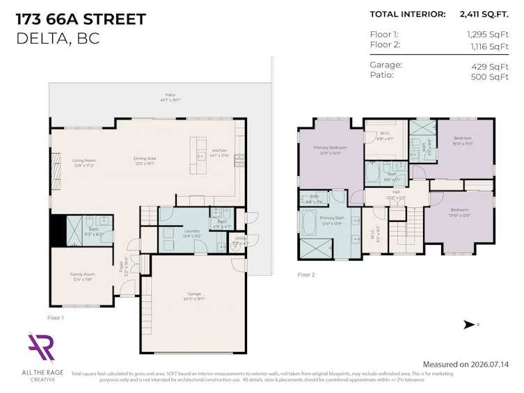 173 66a Street, Delta, BC, V4L 1M6 - 34