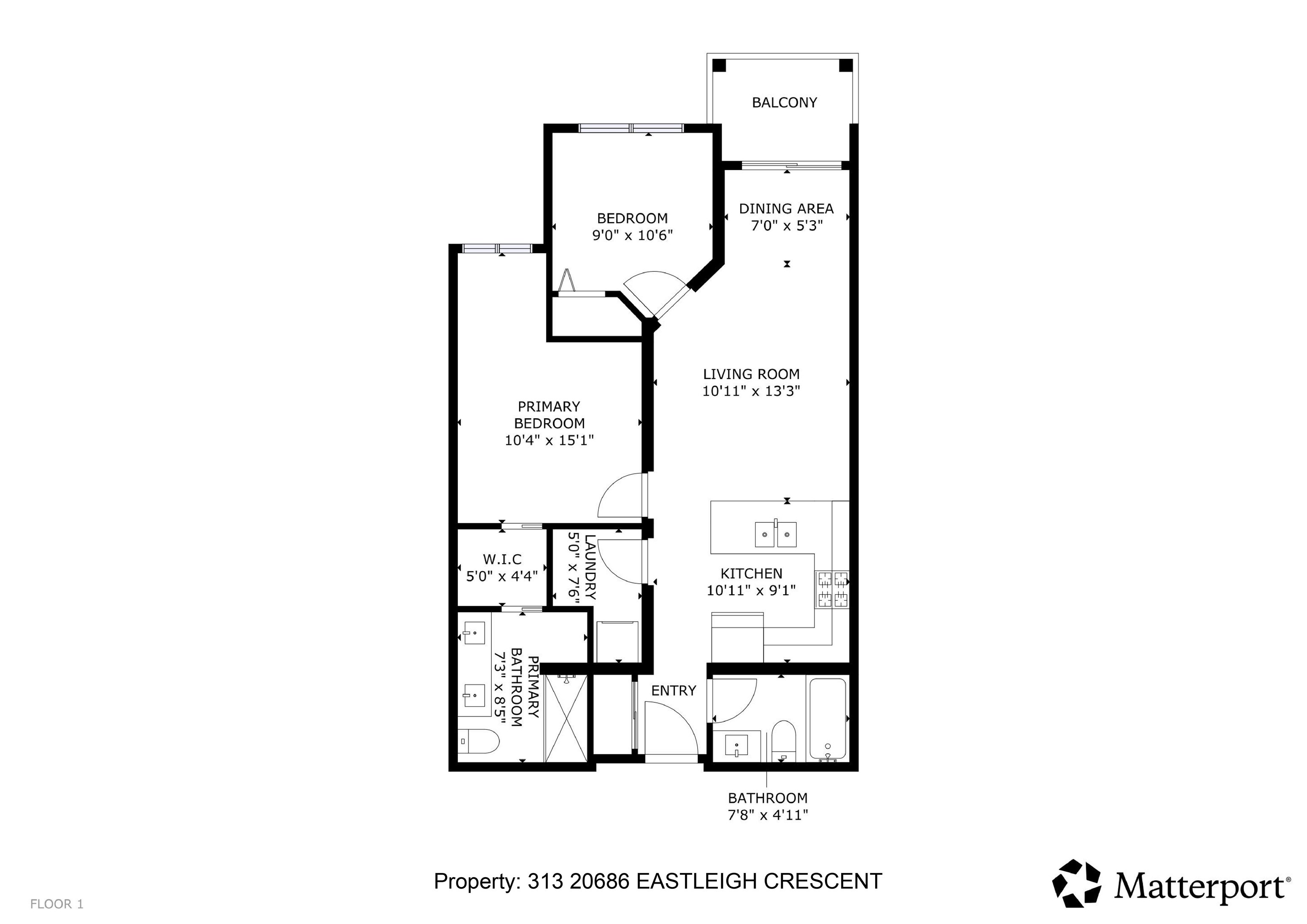 313-20686 Eastleigh Crescent, Langley, BC, V3A 0M4 - 30
