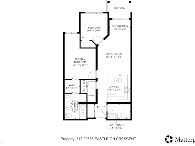 313-20686 Eastleigh Crescent, Langley, BC, V3A 0M4 - 30