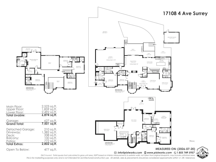 17108 4 Avenue, Surrey, BC, V3Z 9P6 - 40