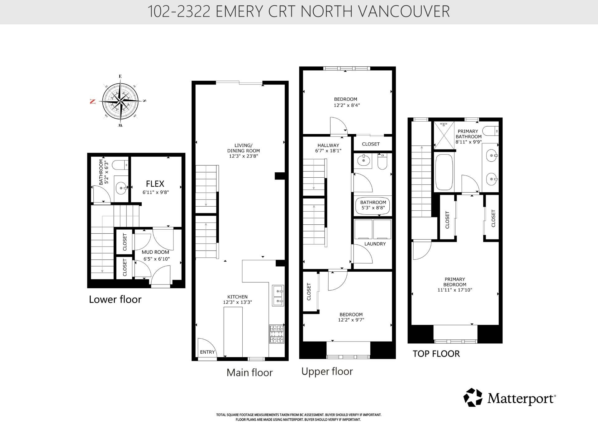 102-2322 Emery Court, North Vancouver, BC, V7J 0G3 - 36