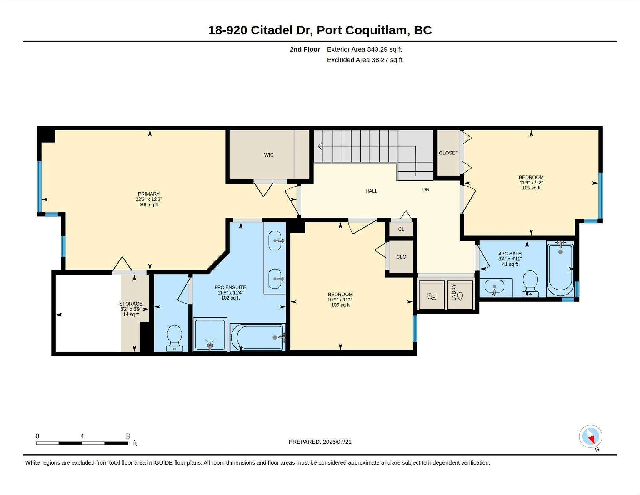 18-920 Citadel Drive, Port Coquitlam, BC, V3C 5X8 - 38