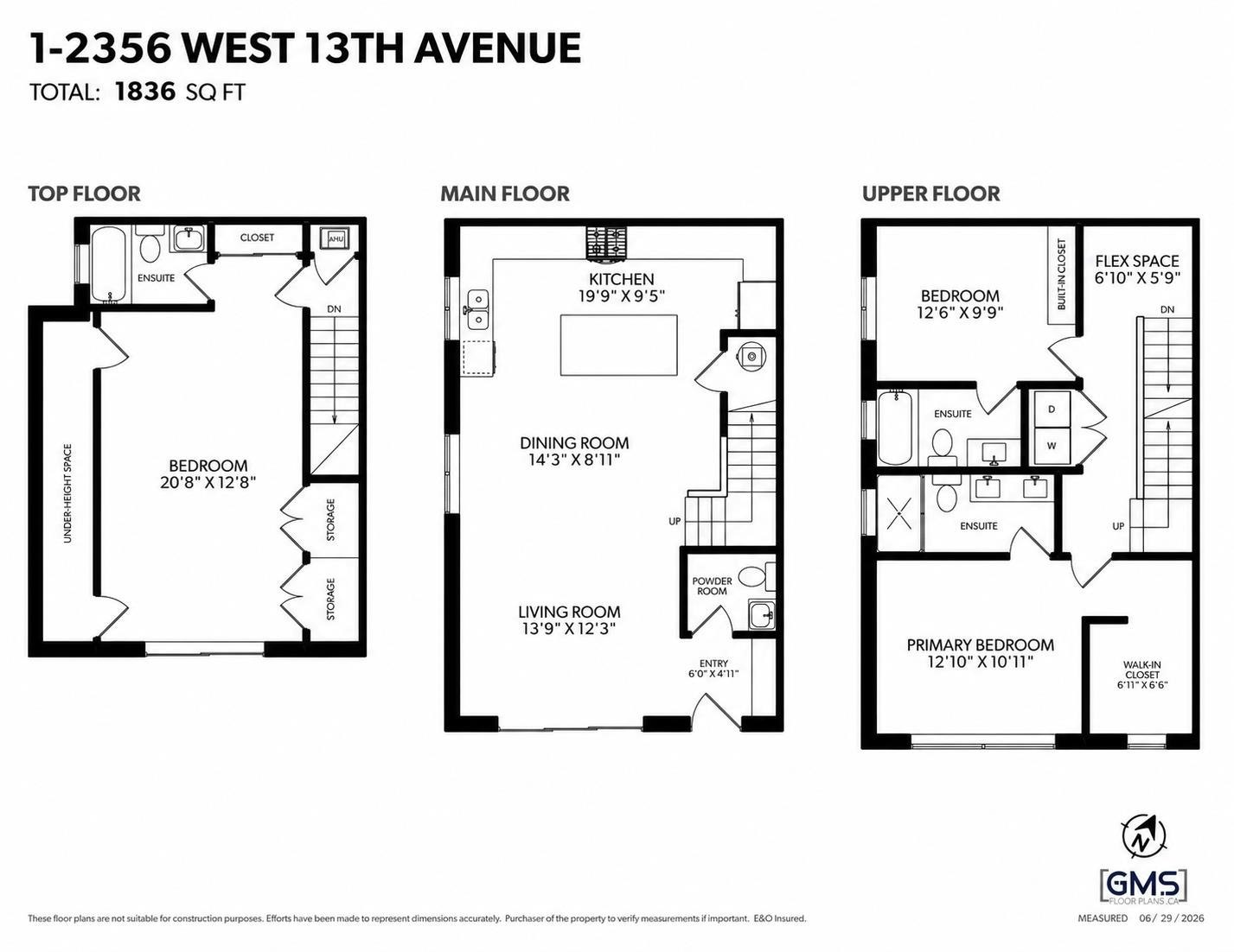 1-2356 W 13th Avenue, Vancouver, BC, V6K 2S6 - 13