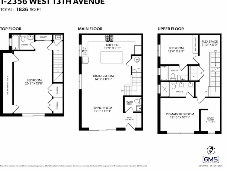 1-2356 W 13th Avenue, Vancouver, BC, V6K 2S6 - 13