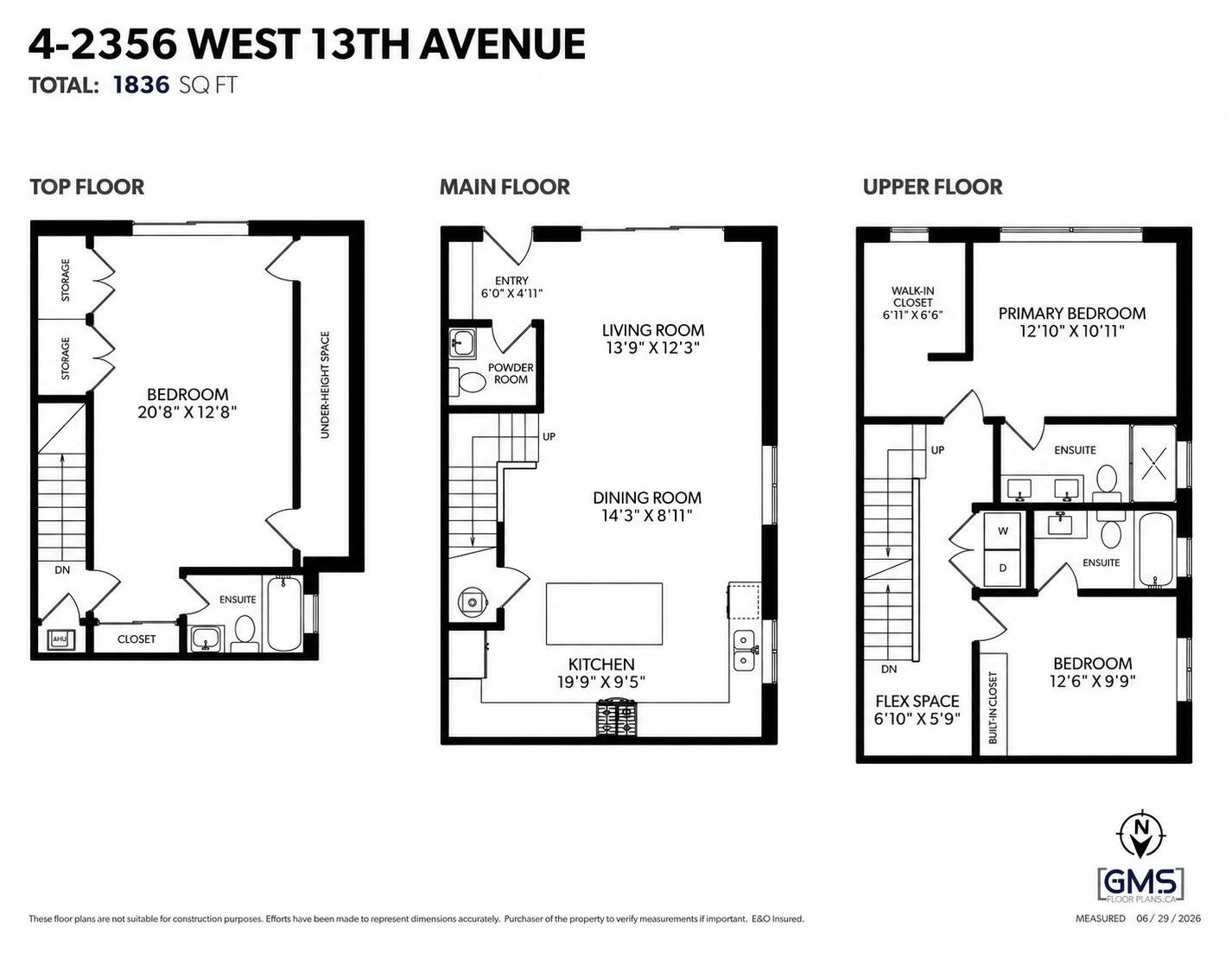 4-2356 W 13th Avenue, Vancouver, BC, V6K 2S6 - 13
