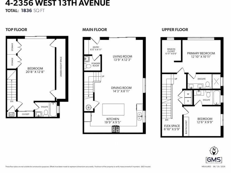 4-2356 W 13th Avenue, Vancouver, BC, V6K 2S6 - 13