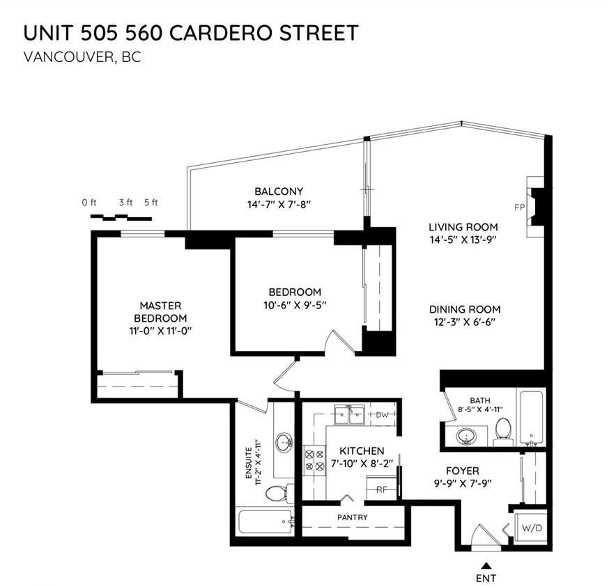 505-560 Cardero Street, Vancouver, BC, V6G 3E9 - 12