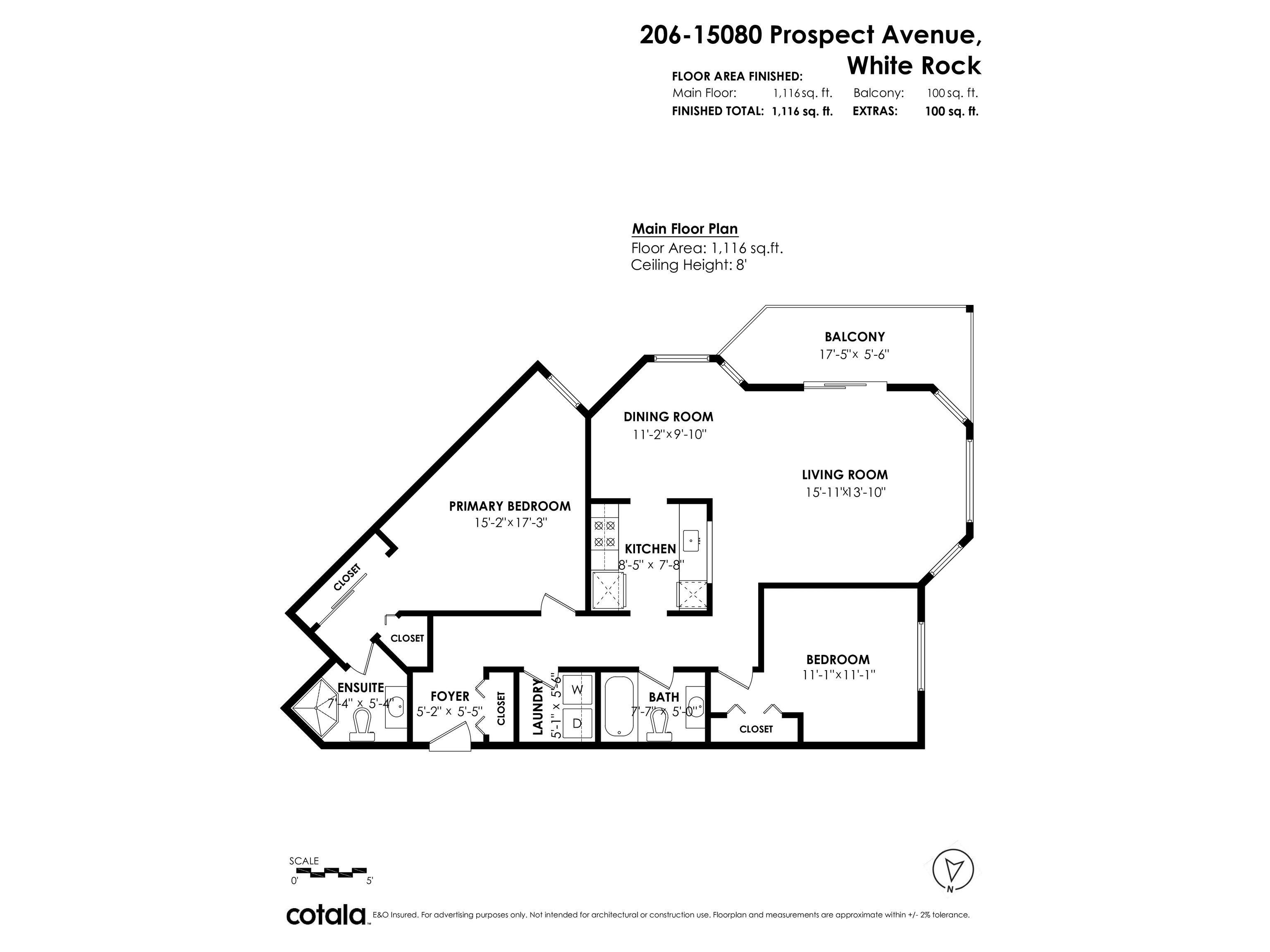206-15080 Prospect Avenue, Surrey, BC, V4B 2B7 - 34
