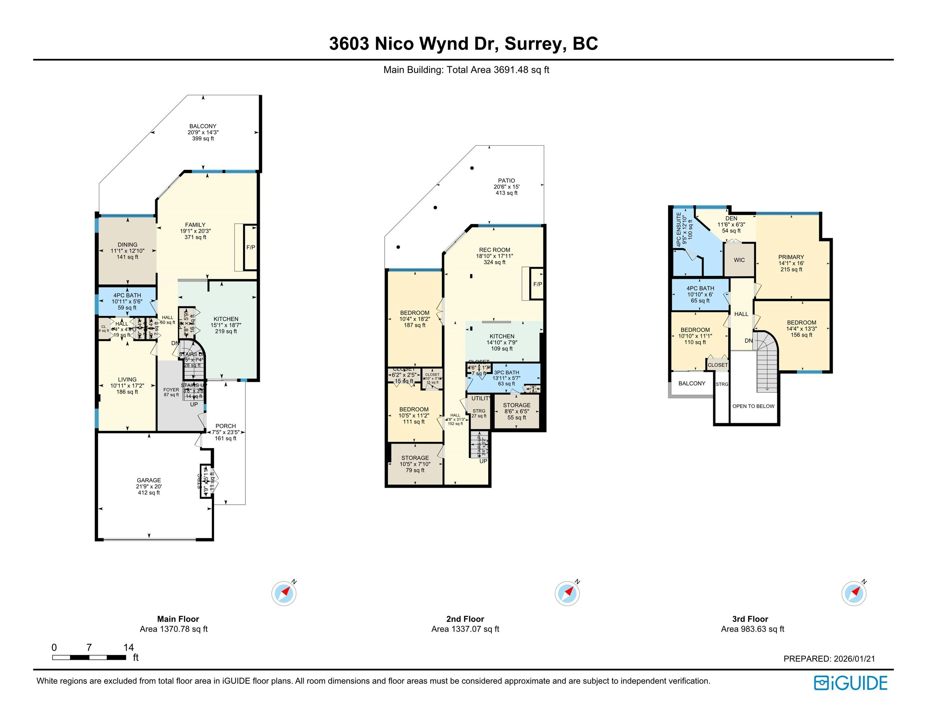 3603 Nico Wynd Drive, Surrey, BC, V4P 1J1 - 37