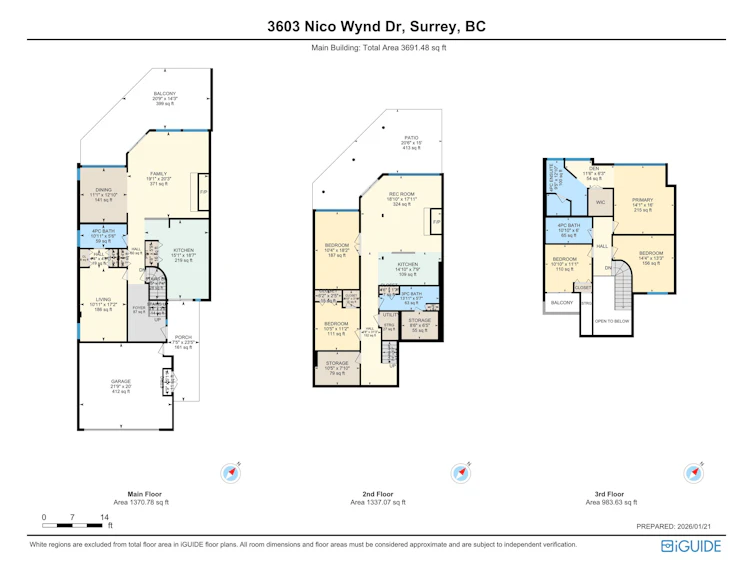 3603 Nico Wynd Drive, Surrey, BC, V4P 1J1 - 37