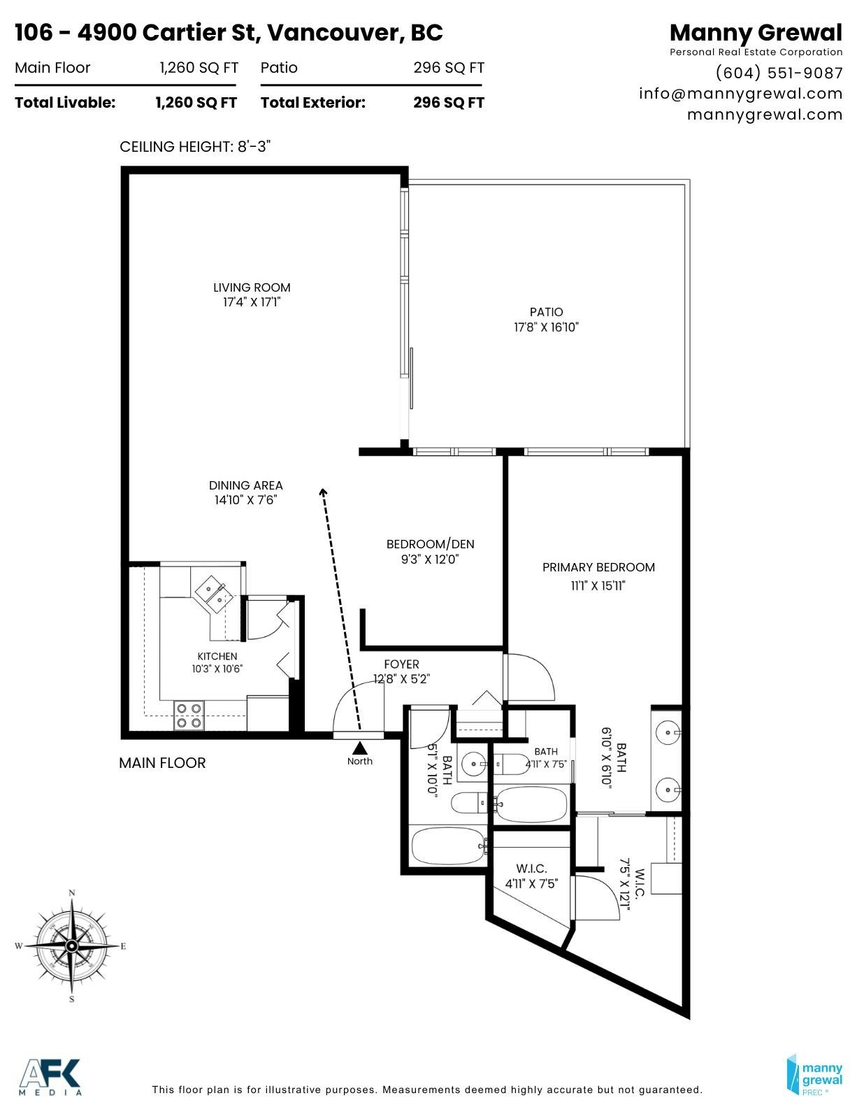 106-4900 Cartier Street, Vancouver, BC, V6M 4H2 - 40