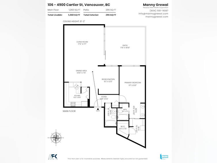 106-4900 Cartier Street, Vancouver, BC, V6M 4H2 - 40