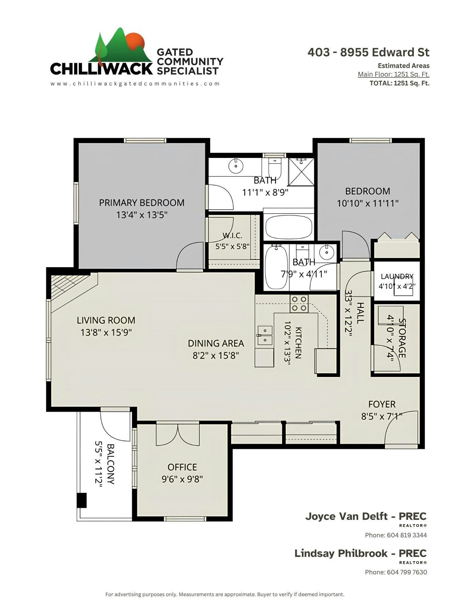 403-8955 Edward Street, Chilliwack, BC, V2P 4E2 - 26