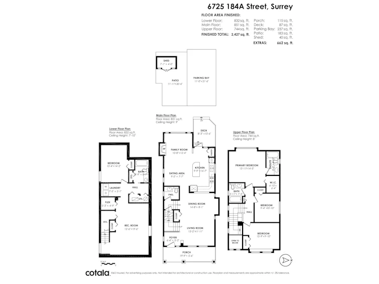 6725 184a Street, Surrey, BC, V3S 9A8 - 40