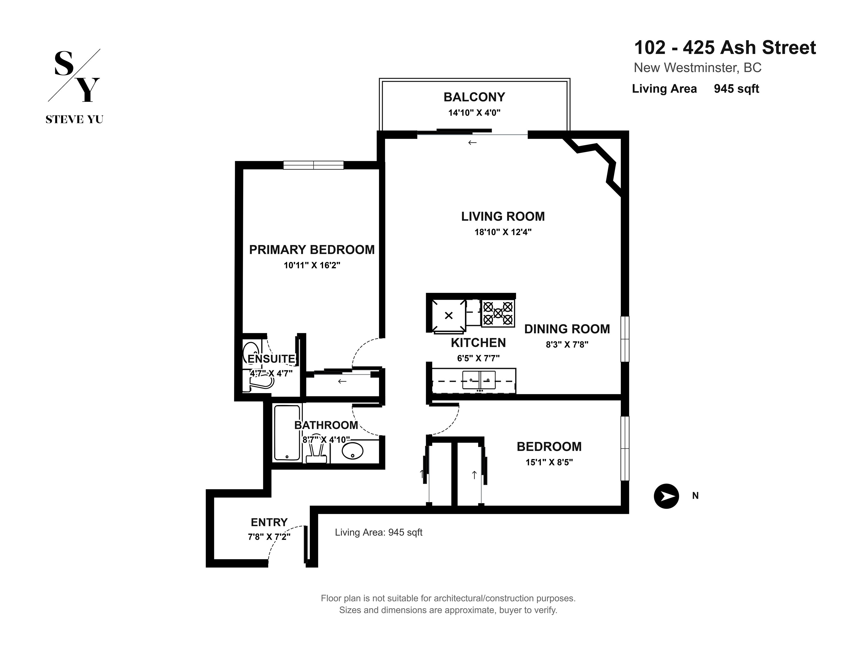 102-425 Ash Street, New Westminster, BC, V3M 3N2 - 27