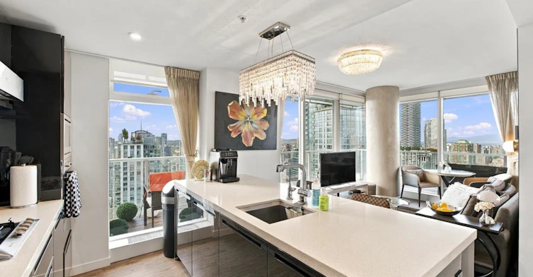 3601-777 Richards Street, Vancouver, BC, V6B 0M6
