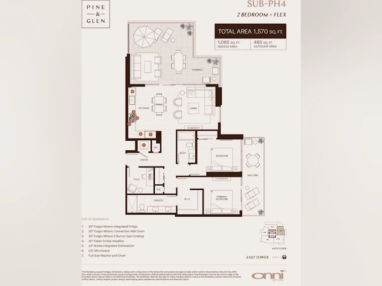 4404-1175 Pinetree Way, Coquitlam, BC - 4