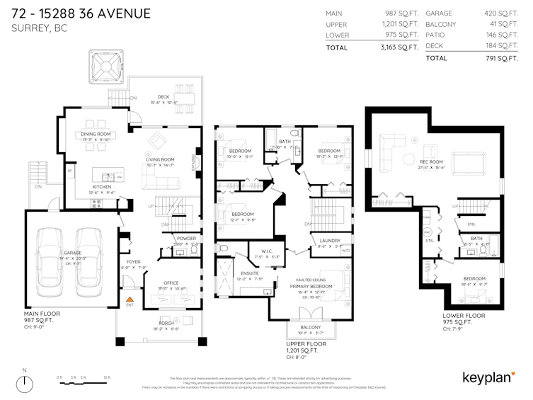 72-15288 36 Avenue, Surrey, BC, V3Z 0S6 - 2