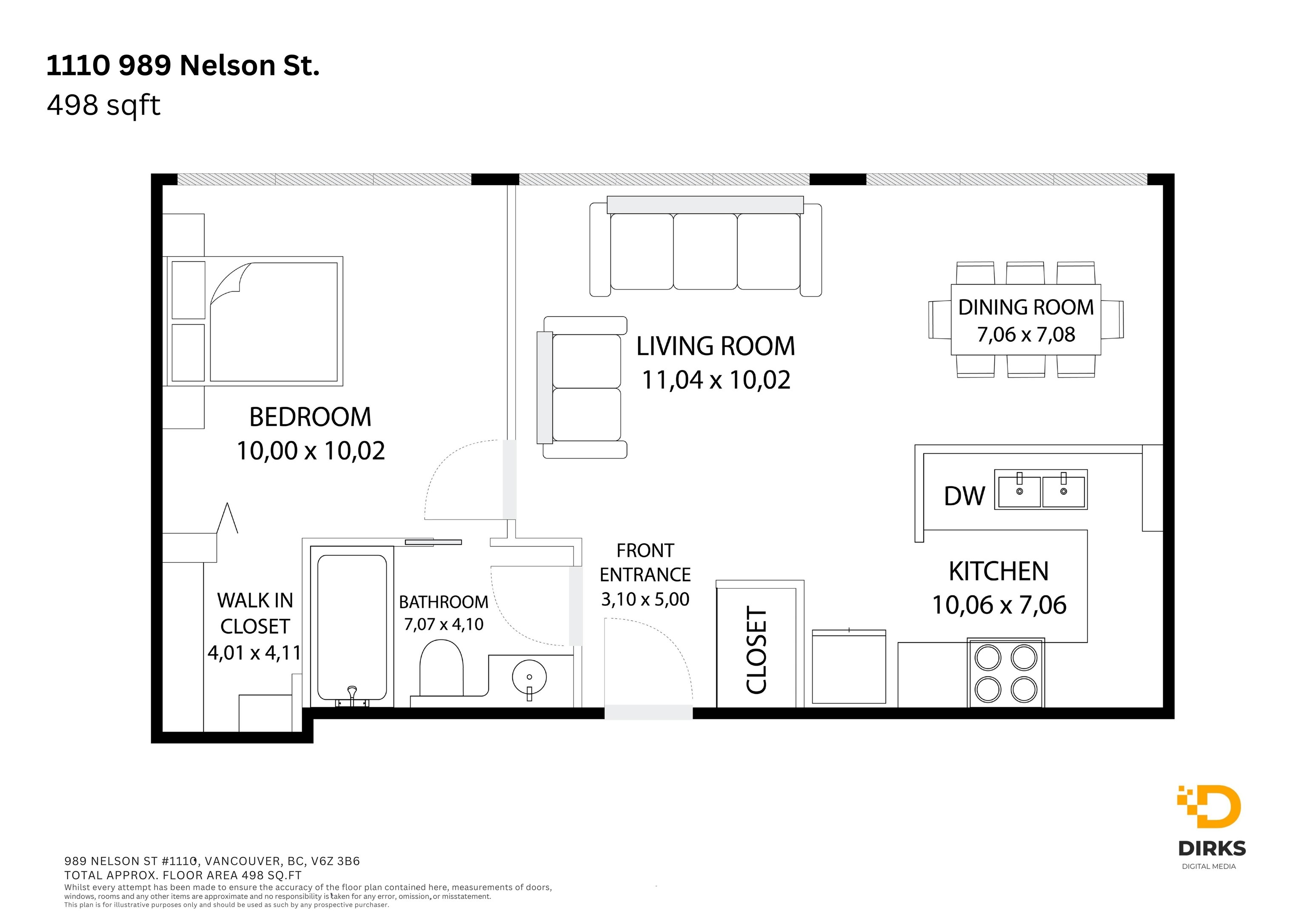 1110-989 Nelson Street, Vancouver, BC, V6Z 2S1 - 33