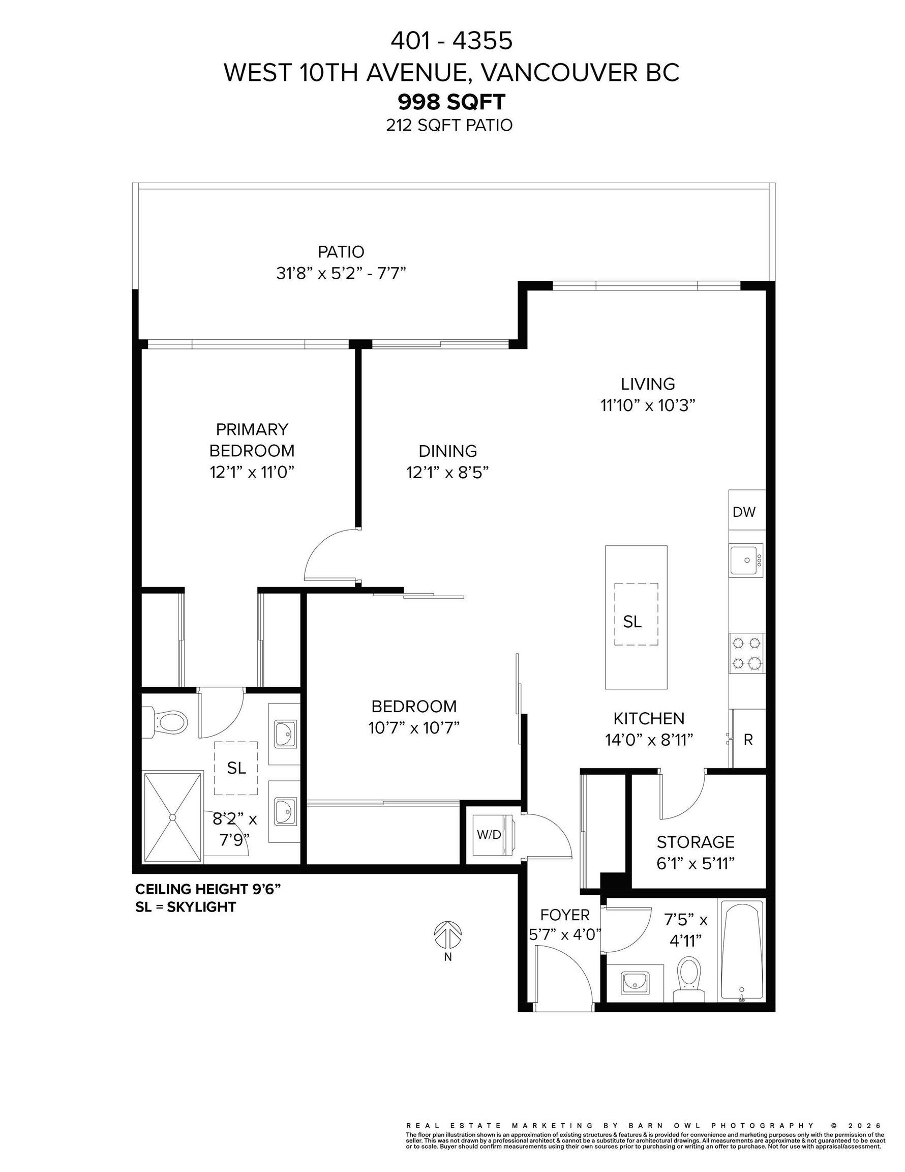 401-4355 W 10th Avenue, Vancouver, BC, V6R 2H6 - 40