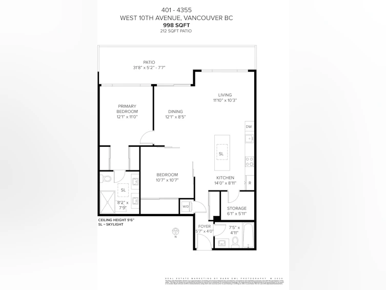 401-4355 W 10th Avenue, Vancouver, BC, V6R 2H6 - 40