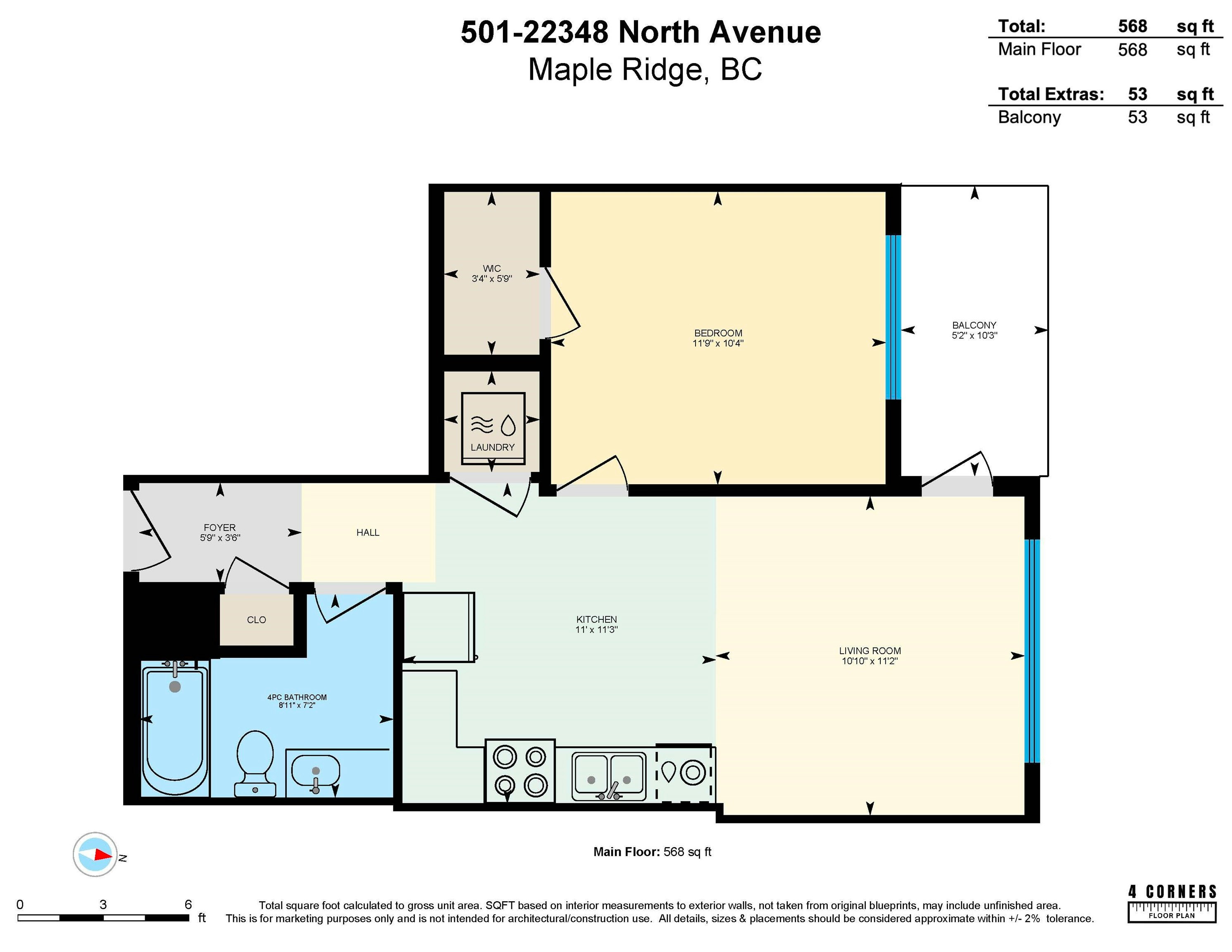 501-22348 North Avenue, Maple Ridge, BC, V2X 8T2 - 40