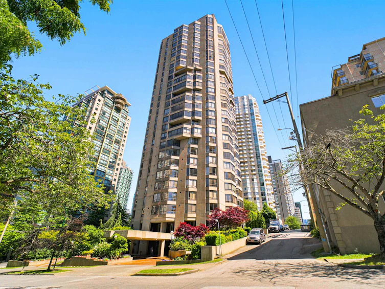 1601-738 Broughton Street, Vancouver, BC, V6G 3A7