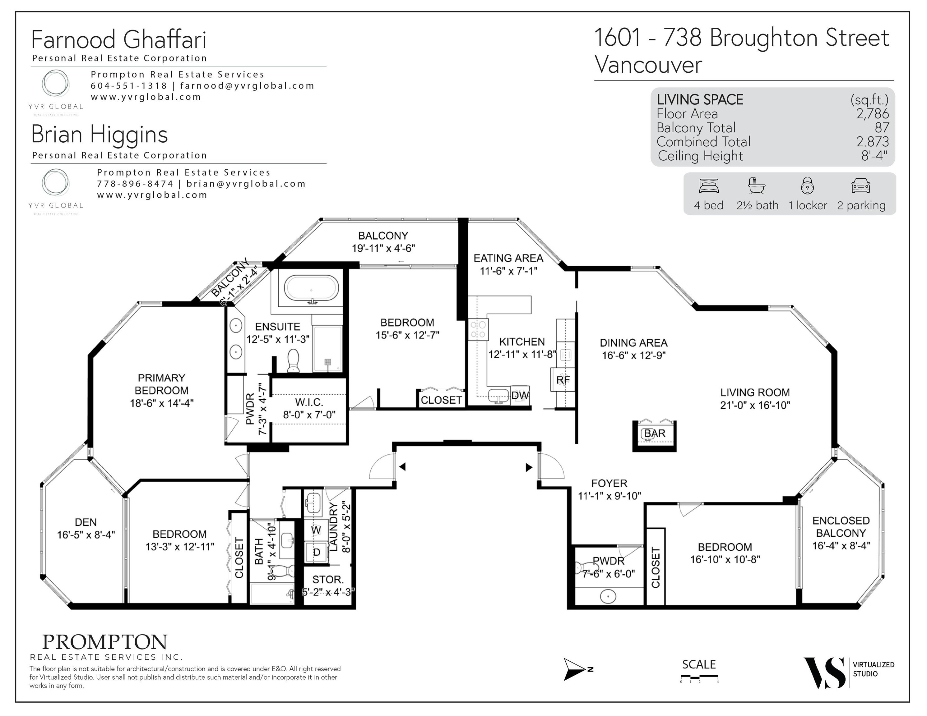 1601-738 Broughton Street, Vancouver, BC, V6G 3A7 - 30