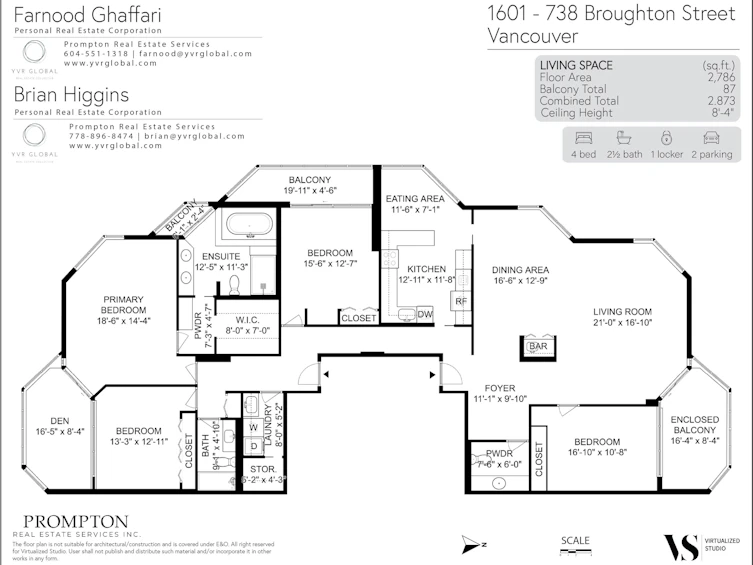 1601-738 Broughton Street, Vancouver, BC, V6G 3A7 - 30