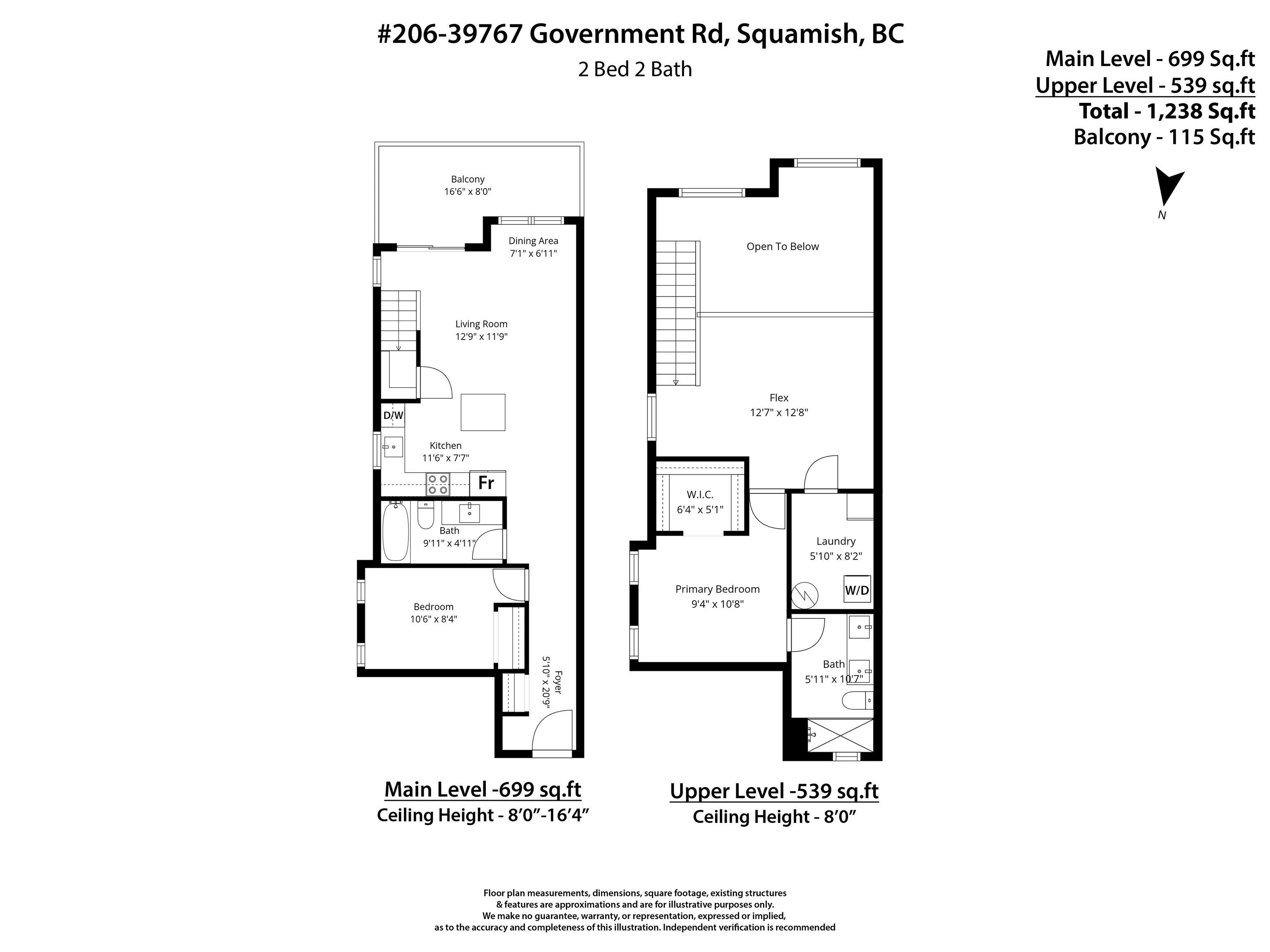206-39767 Government Road, Squamish, BC, V8B 0Z1 - 33
