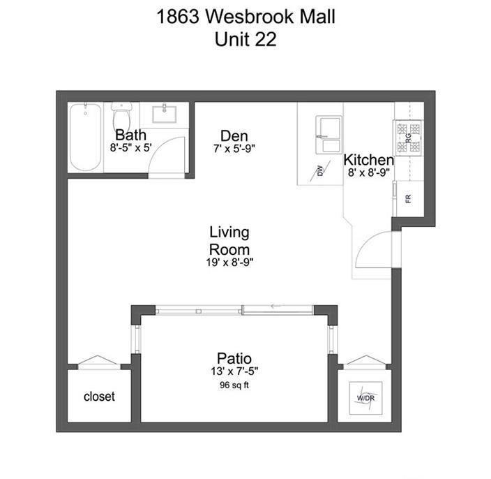 22-1863 Wesbrook Mall, Vancouver, BC, V6T 1J6 - 15