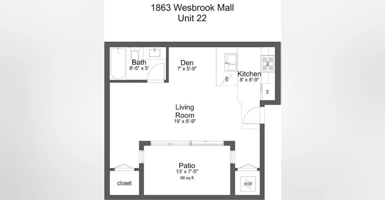 22-1863 Wesbrook Mall, Vancouver, BC, V6T 1J6 - 15