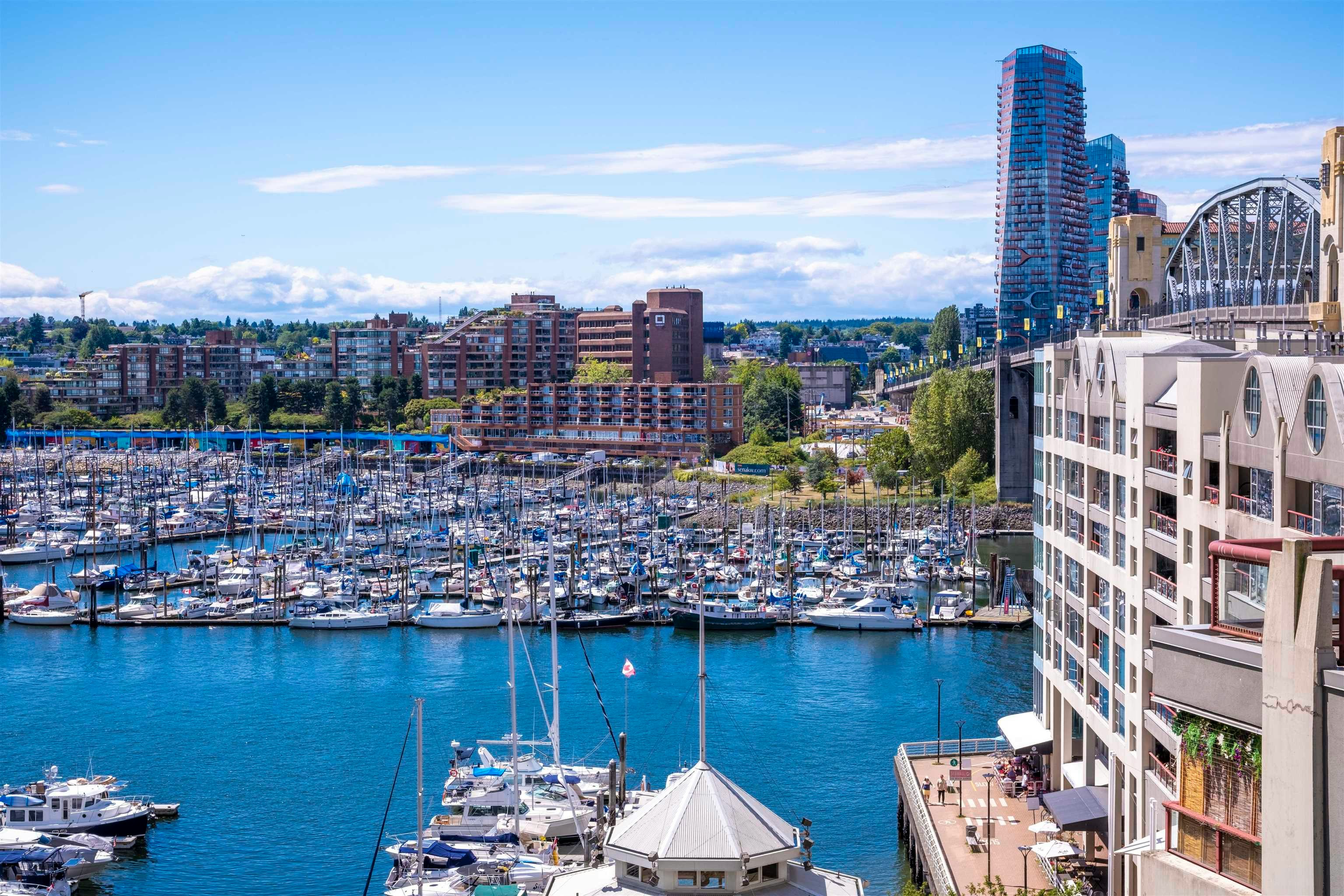 705-1000 Beach Avenue, Vancouver, BC, V6E 4M2