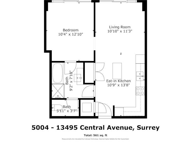 5004-13495 Central Avenue, Surrey, BC, V3T 0K2 - 13