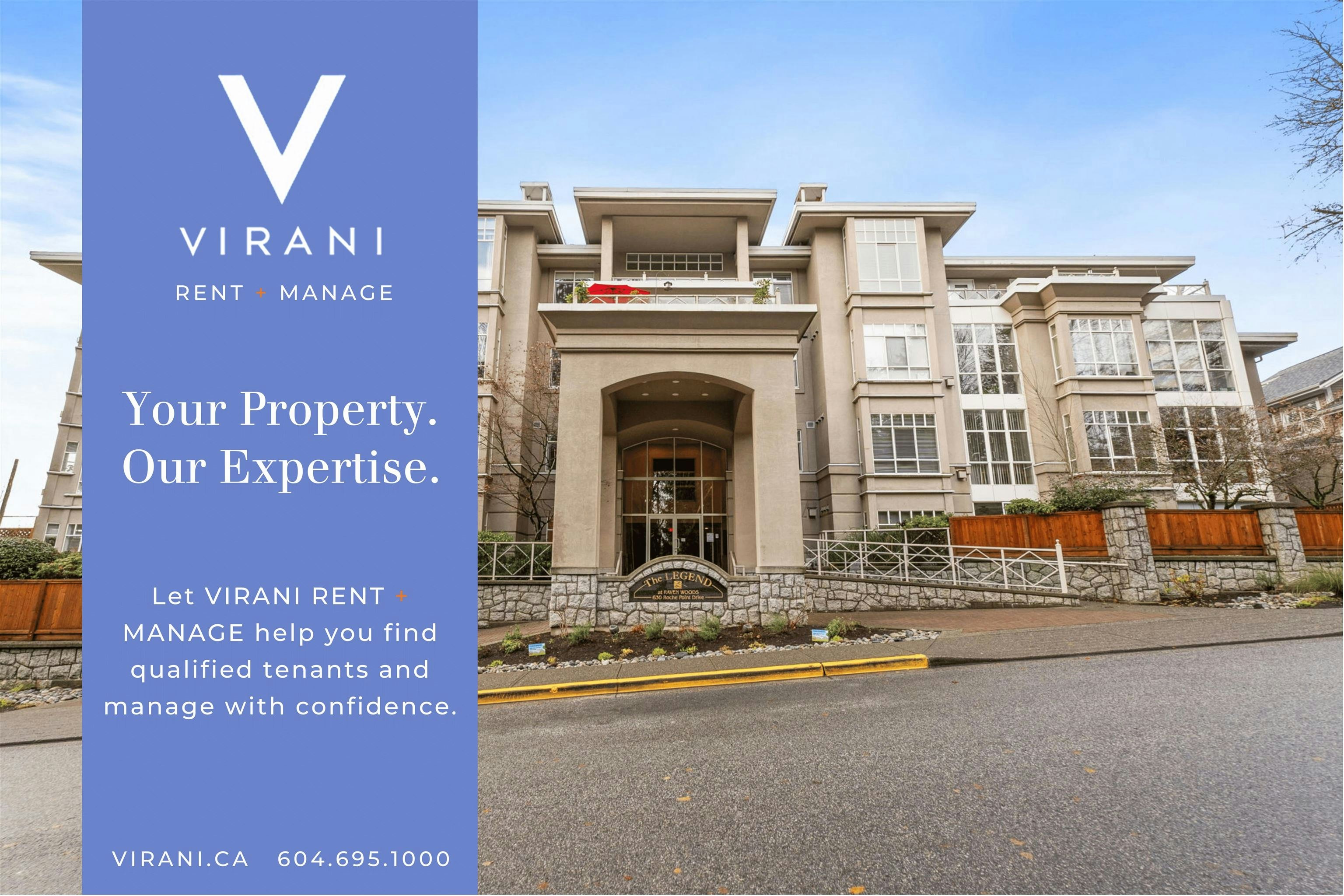 317-630 Roche Point Drive, North Vancouver, BC, V7H 3A1