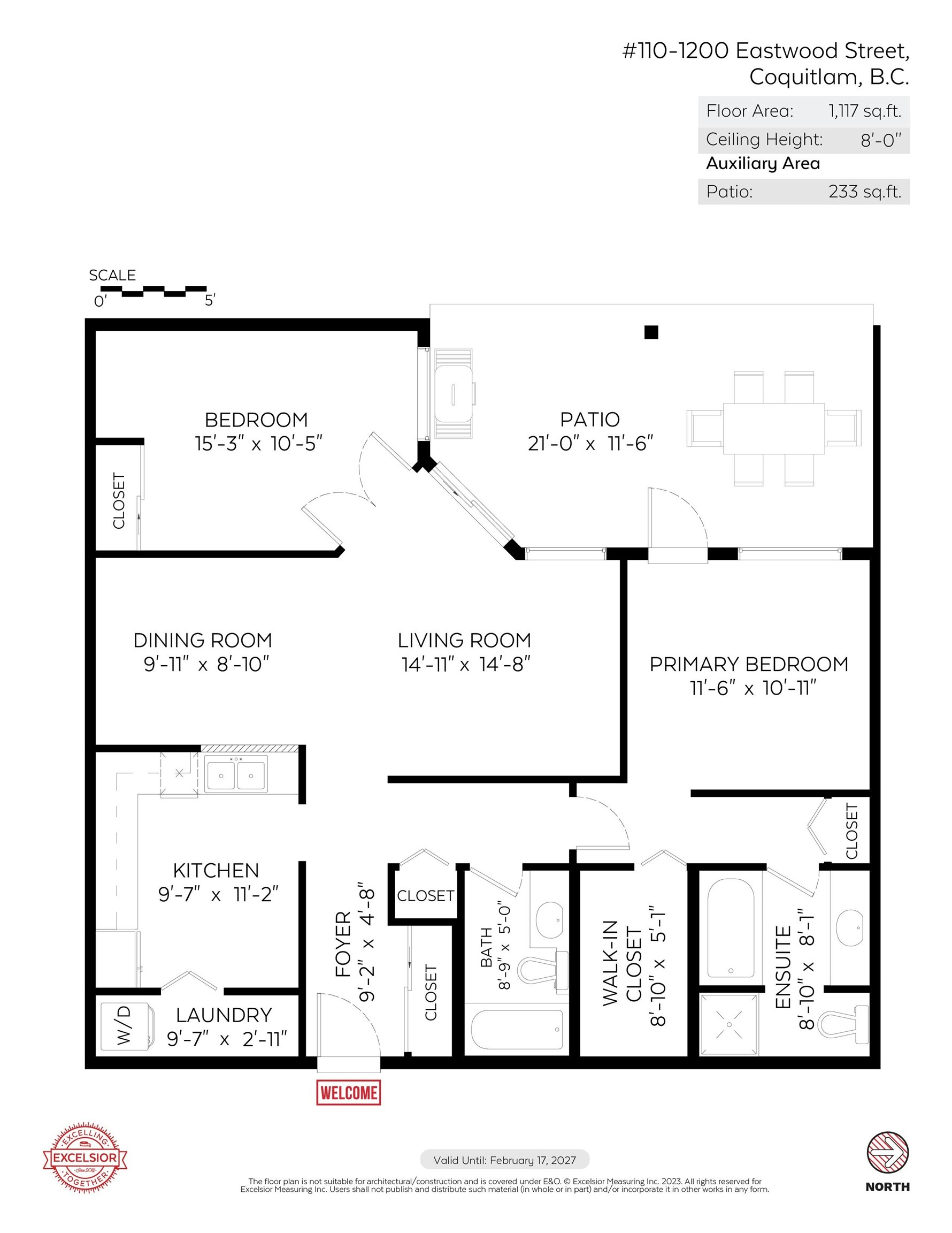 110-1200 Eastwood Street, Coquitlam, BC, V3B 7R9 - 33