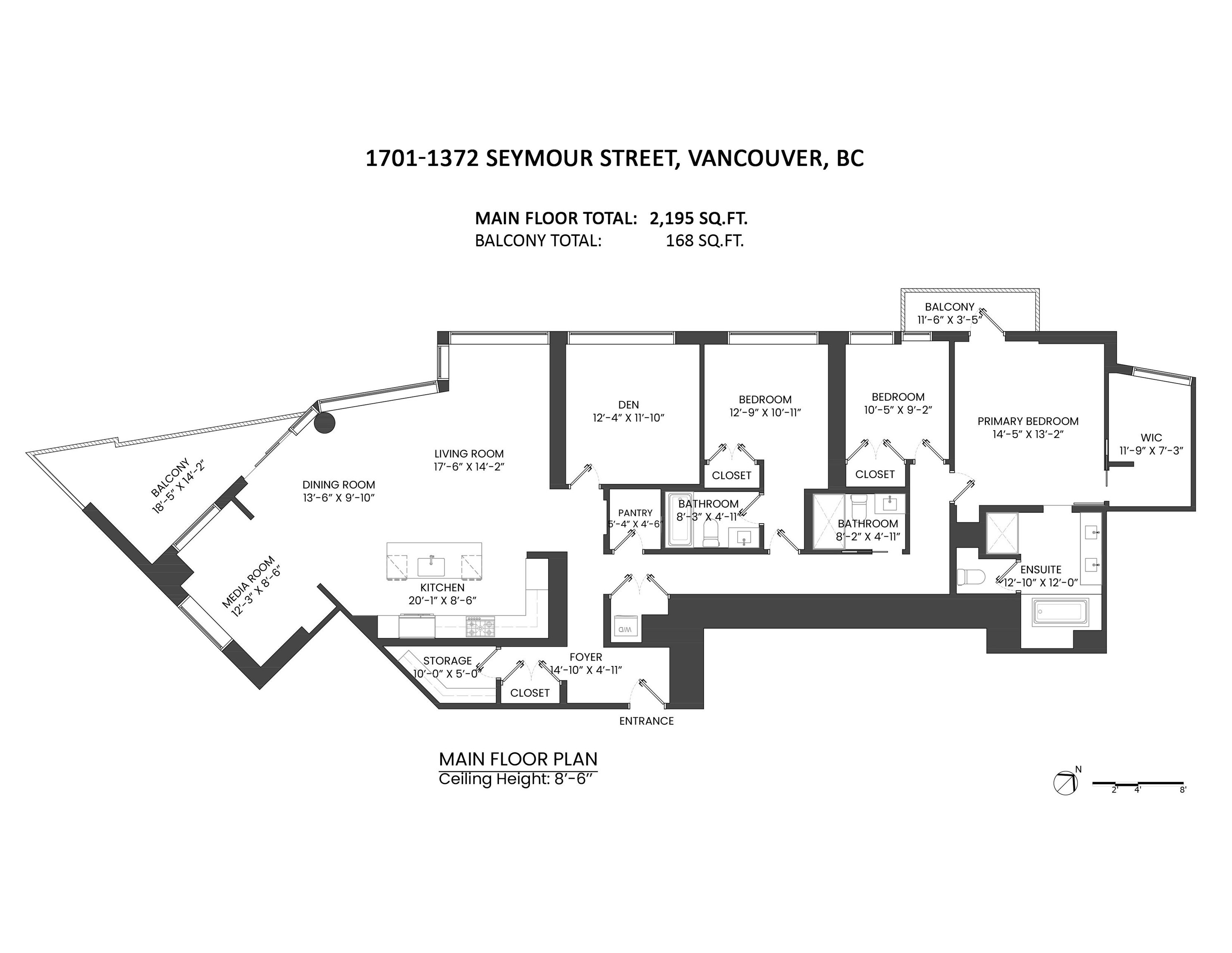 1701-1372 Seymour Street, Vancouver, BC, V6B 0L1 - 37