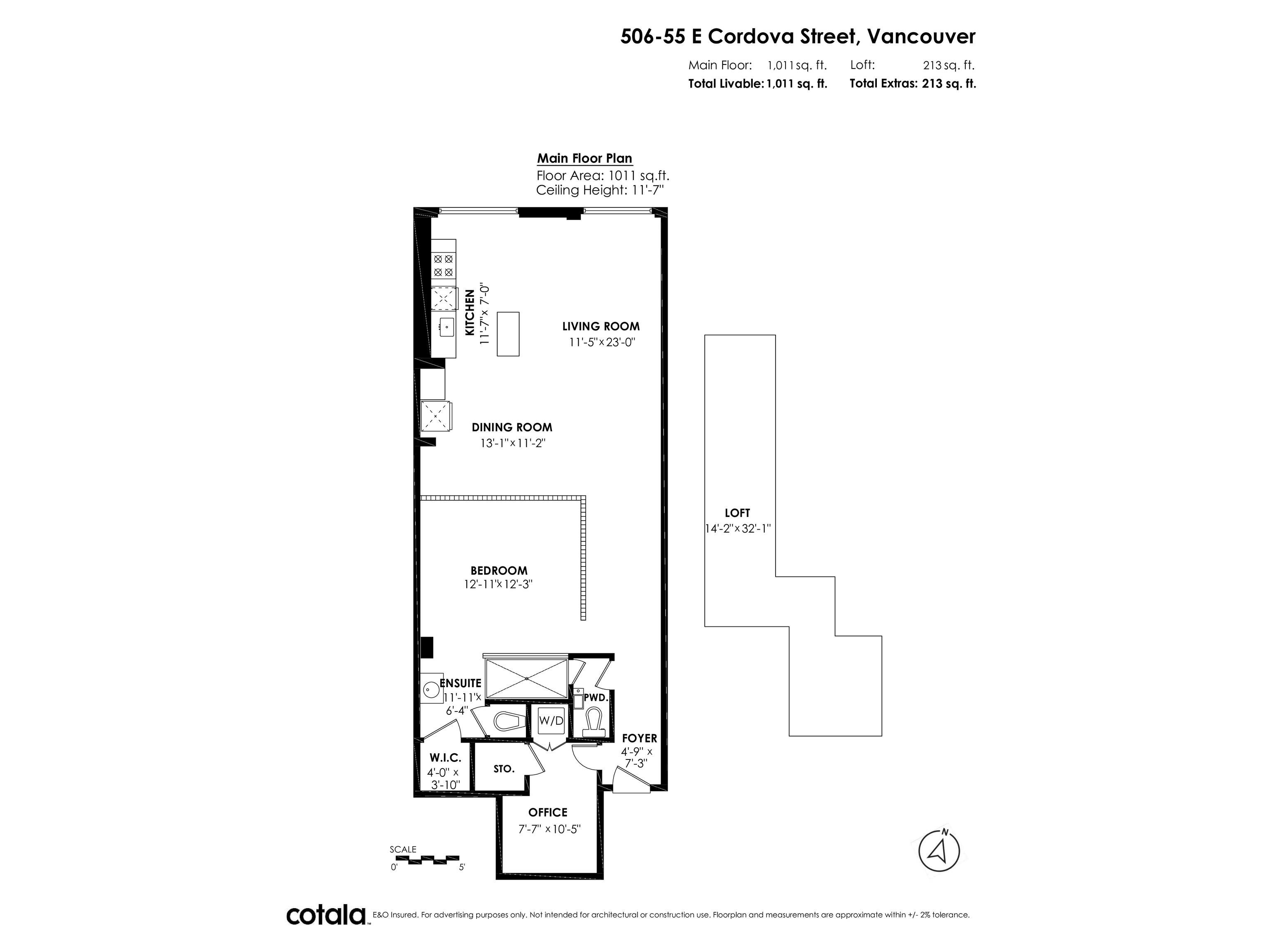 506-55 E Cordova Street, Vancouver, BC, V6A 0A5 - 39