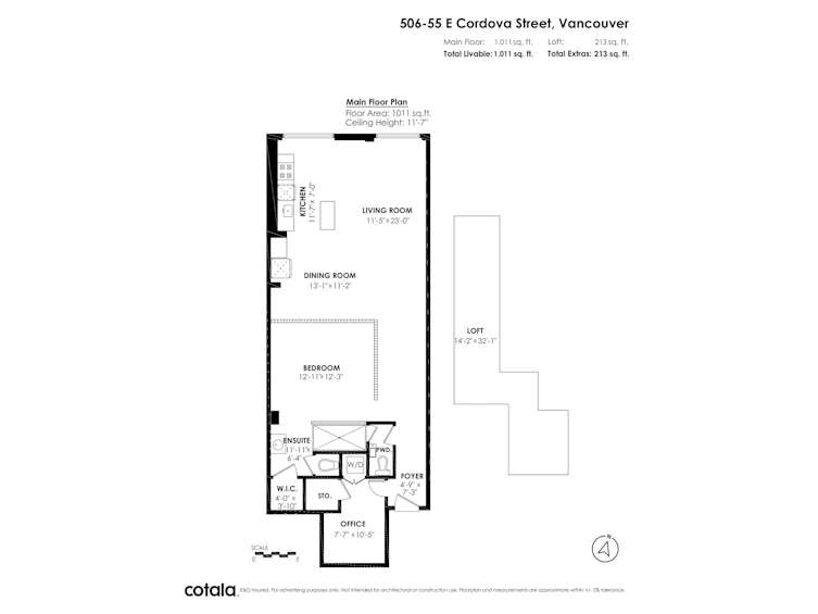 506-55 E Cordova Street, Vancouver, BC, V6A 0A5 - 39