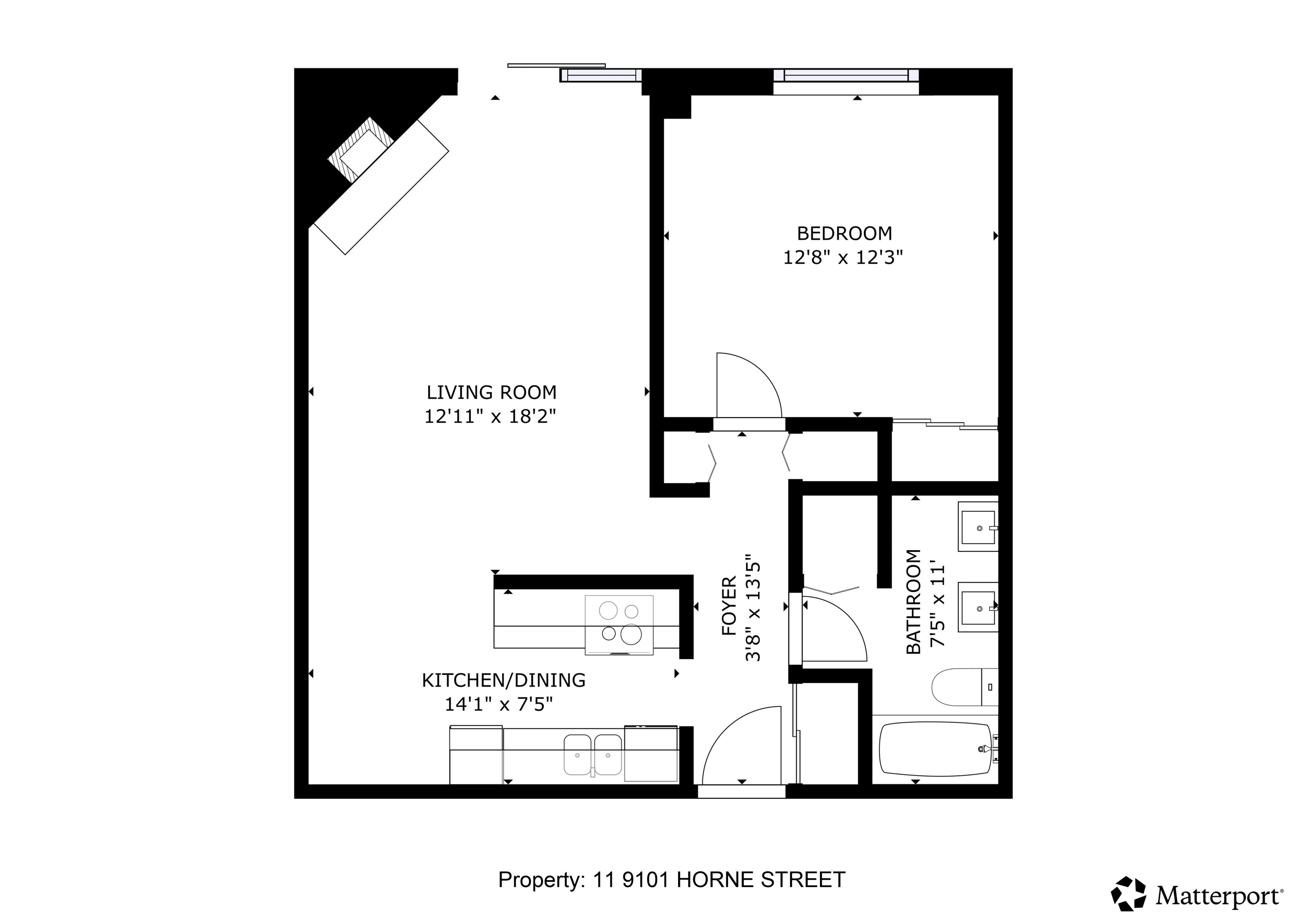 311-9101 Horne Street, Burnaby, BC, V3N 4M3 - 34