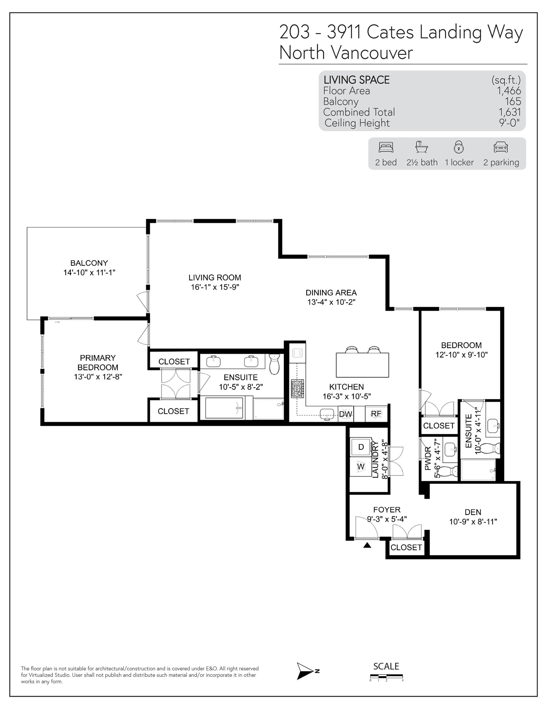 203-3911 Cates Landing Way, North Vancouver, BC, V7G 0A6 - 36