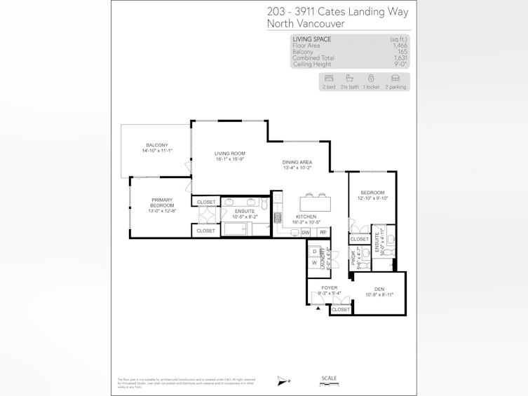203-3911 Cates Landing Way, North Vancouver, BC, V7G 0A6 - 36
