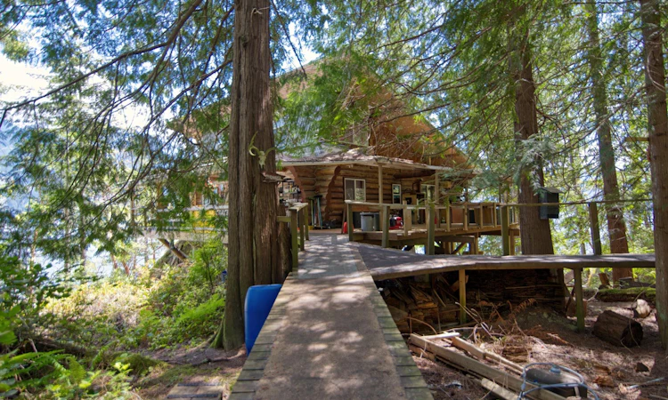 Block 1 Jervis Inlet Beach